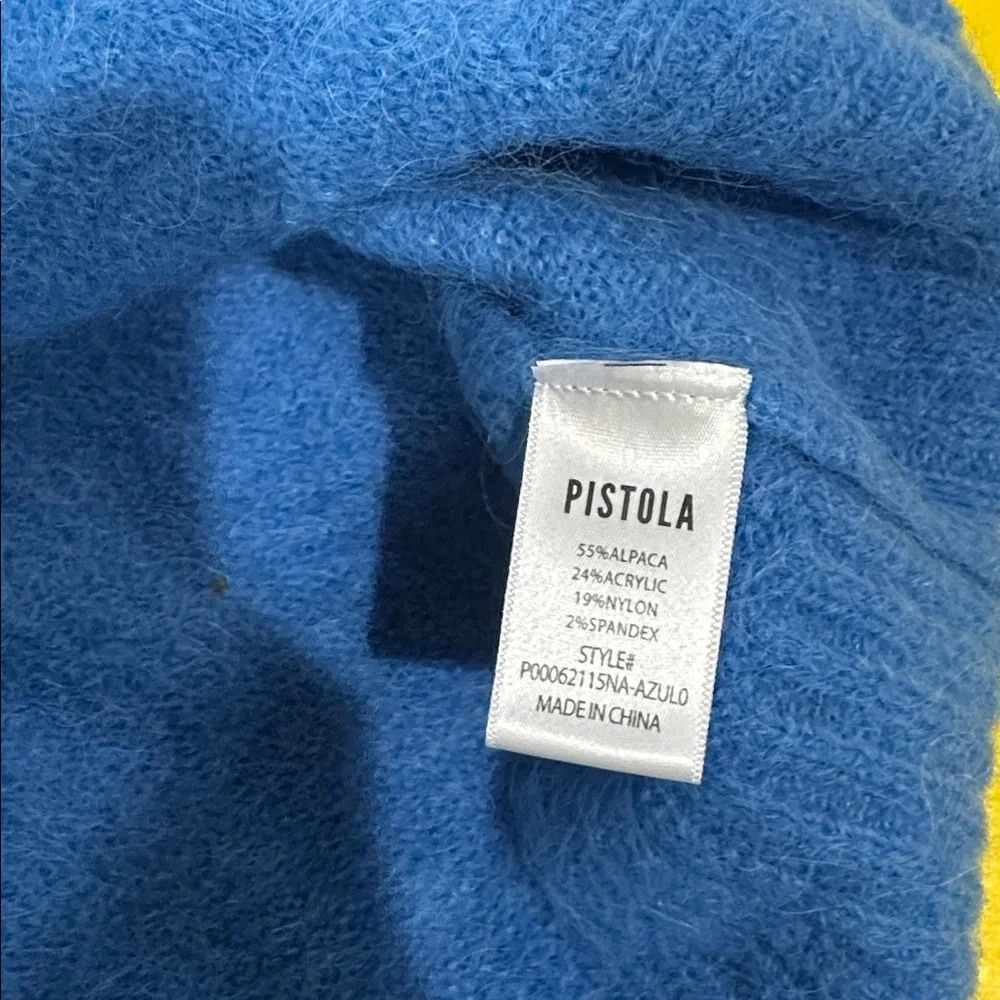 Pistola Ivy sweater azul